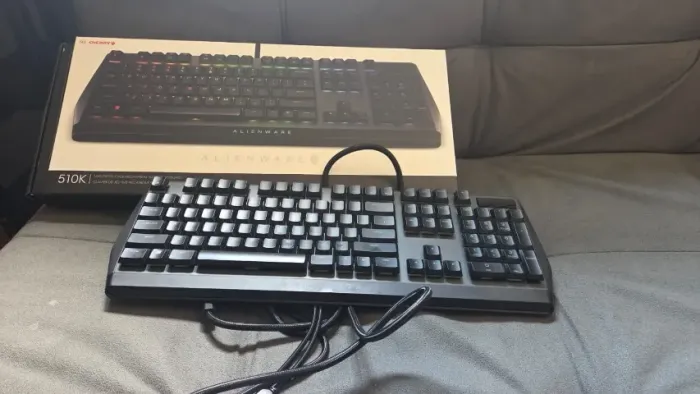 Alienware Low Profile RGB Mechanical Gaming Keyboard | AW510K