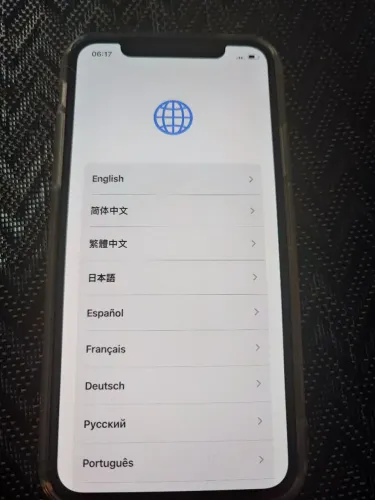 Iphone XS 64gb zerado com capa e película 