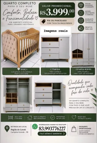 LINDO QUARTO DE BEBÊ