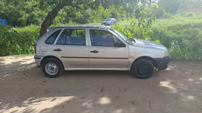 Volkswagen Gol Geração III Power 1.0 MI 16V Gasolina Mec. 4P 2002