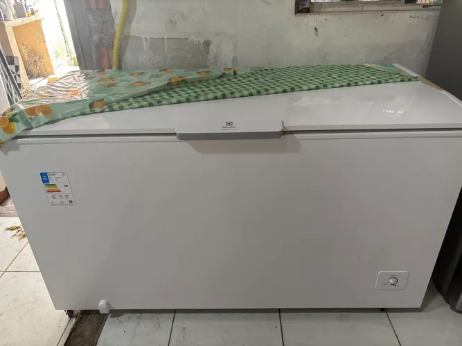 Freezer Electrolux inverter 