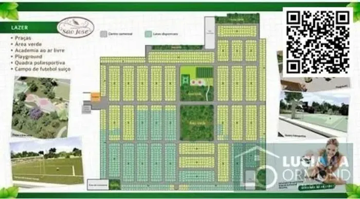 Lote em Condomínio Fechado para Venda em Cuiabá, Distrito Industrial