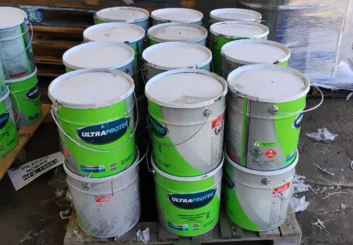 BORRACHA LIQUIDA ULTRAPROTEC 18L - COR CINZA