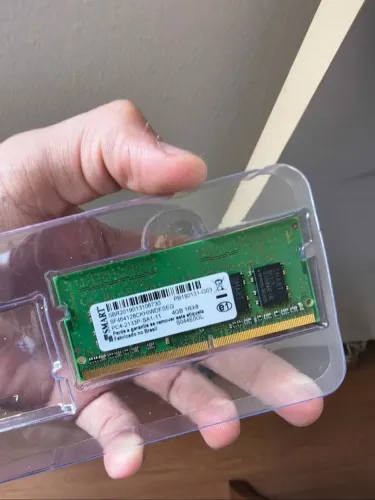 Memória RAM 4GB DDR4 Notebook
