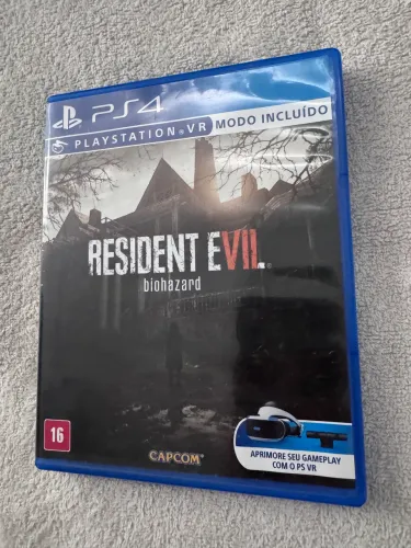 Resident Evil 7 Ps4 