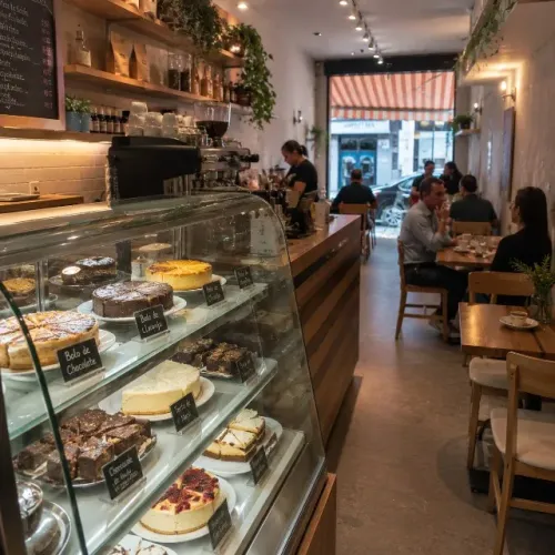 Bistrô Cafeteria Líq R$7 Mil Santana