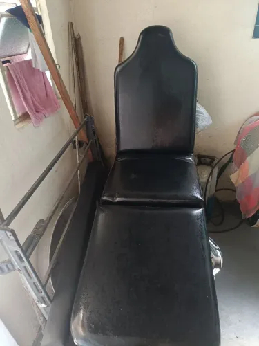 Cama de depilação