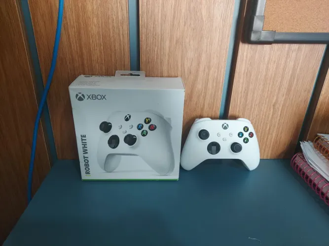 Controle Xbox Series S/X bateria e nf