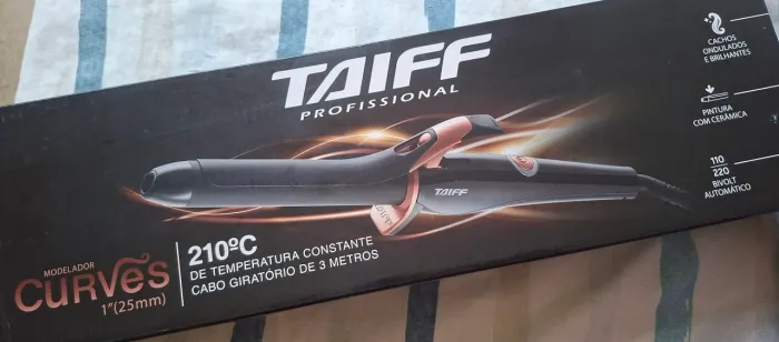 Modelador de cachos Taiff