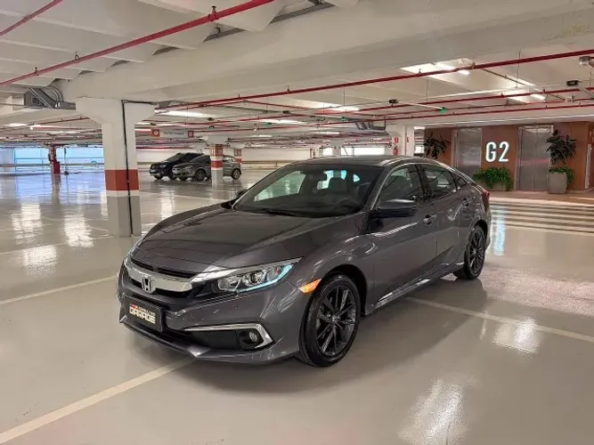 Honda Civic Sedan EXL 2.0 Flex 16V Aut.4p 2020