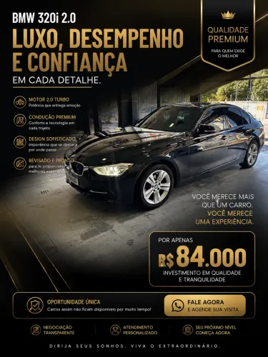BMW 320I A Modern/sport TB 2.0/a.flex 16V 4P 2013