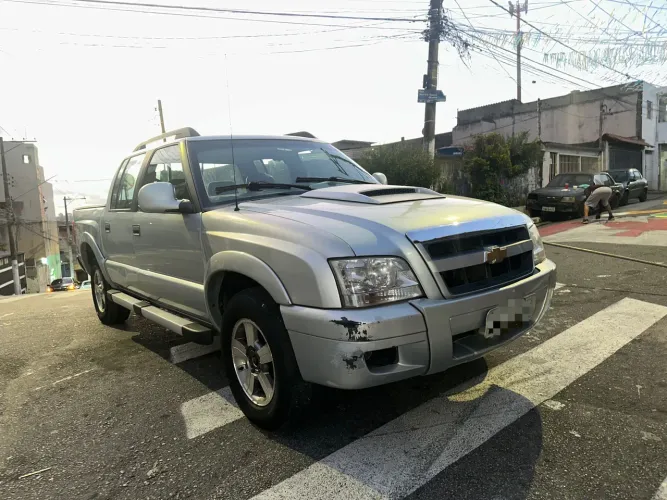 Chevrolet S10 P-up Advant. 2.4/2.4 MPFI F.power CD 2009