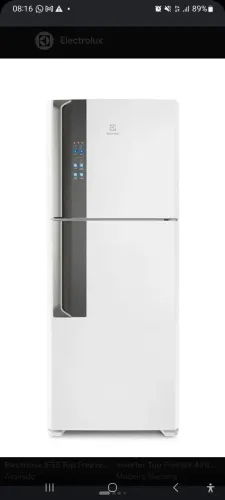 Geladeira Electrolux 430L