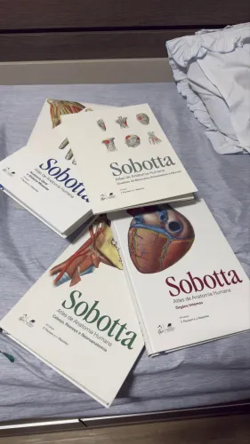 Kit de Livros Sobotta