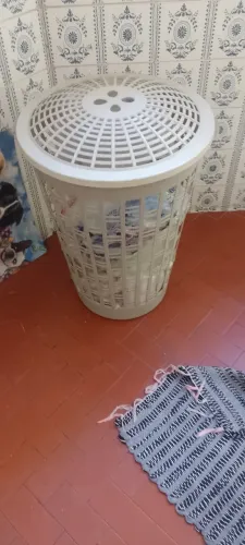 Cesto Vazado para Roupa tamanho G