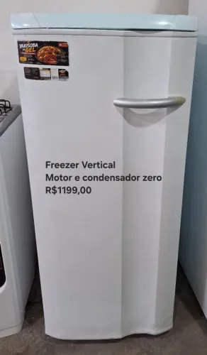 Freezer vertical 200litros