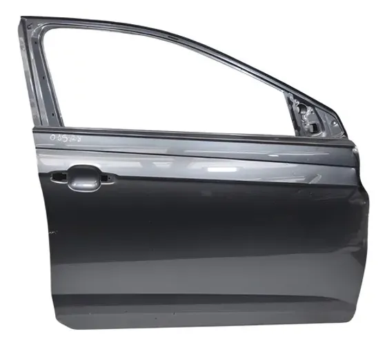 Porta Dianteira Direita Cinza Vw Polo Track 2014 2017 01528