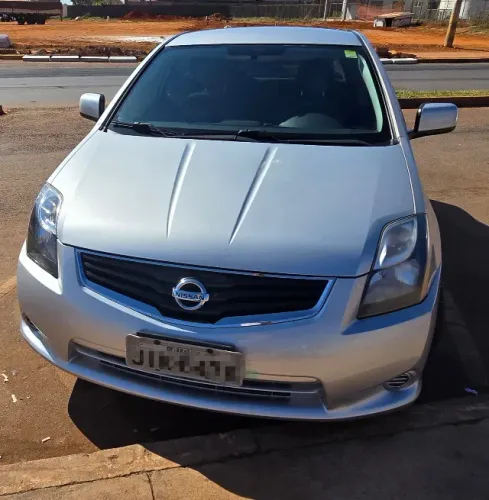 Nissan Sentra 2.0/ 2.0 Flex Fuel 16V Mec. 2013