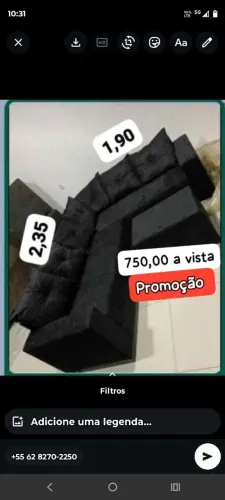 Sofa novo direto da fábrica 