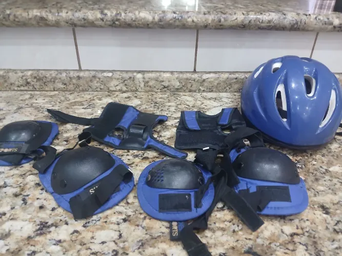 Itens de proteção