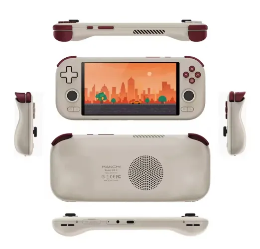 Game portátil MANGMI AIR X o melhor custo benefício.