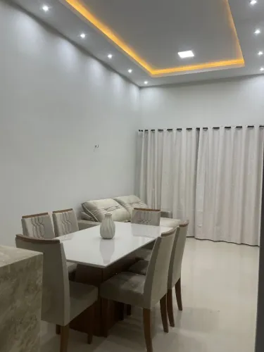 Mesa de jantar 6 cadeiras