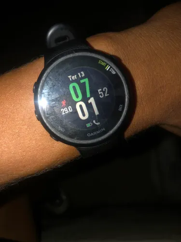 Relógio garmin 45