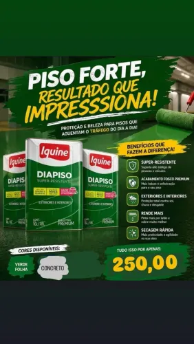 Tinta para piso iquine