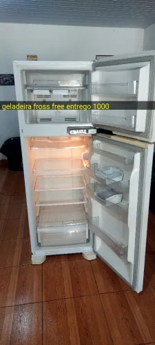 Geladeira dúplex foss free entregamos
