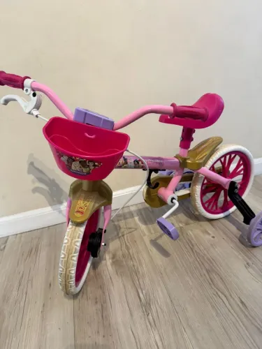 Bicicleta infantil Princesas