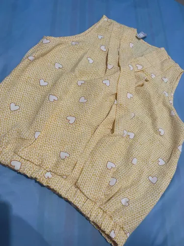 Blusa estampa coração