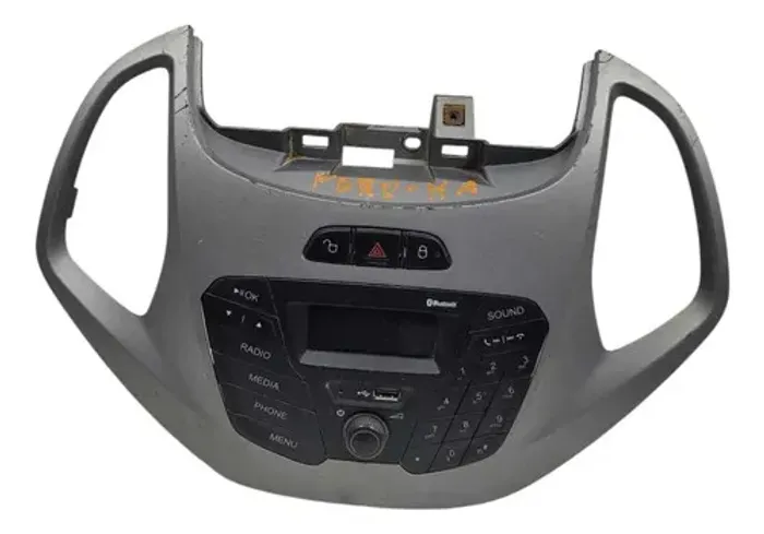 Radio Central Multimidia  Ford Ka 2019/20