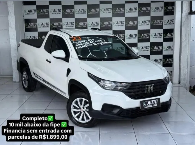 Fiat Strada Endurance 1.4 Flex 8V C 2023