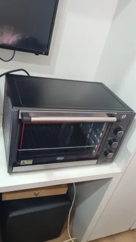 Forno elétrico  45 l oster Barueri  110v