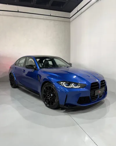 BMW M3 Competition M 3.0 Bi-TB 510cv 2021