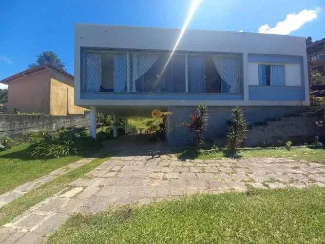 Casa para Venda em Teresópolis, Carlos Guinle, 4 dormitórios, 2 suítes, 4 banheiros, 8 vag