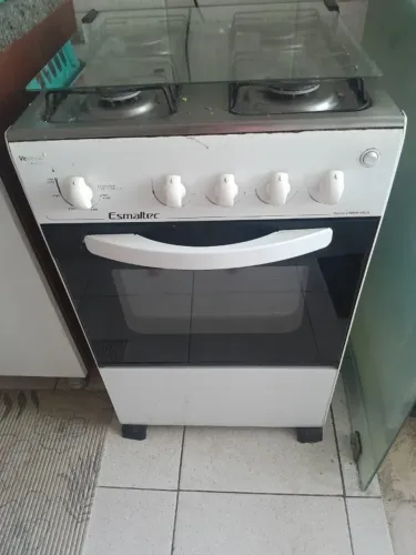 Fogão esmaltec Veneza 4 bocas