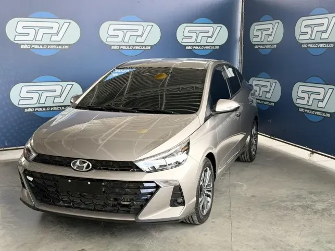 Hyundai HB20S Plat. Safety 1.0 TB Flex 12V Aut. 2025
