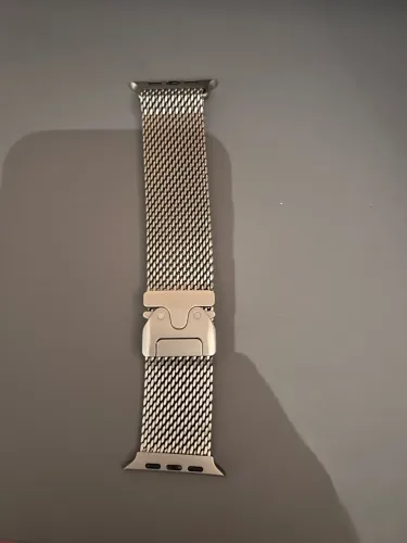 Pulseira Milanese titânio Apple Watch Ultra