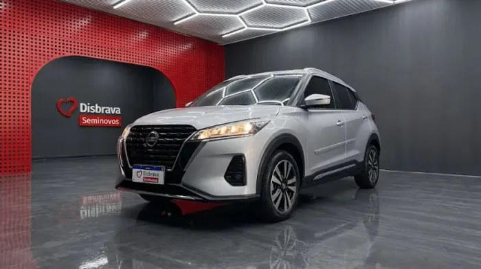 Nissan Kicks Exclusive 1.6 16V Flex AUT 2022