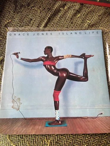 Lp Grace Jones - Island Life