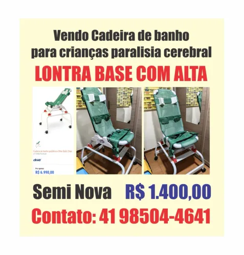 Cadeira de banho