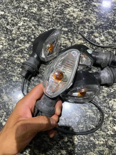 4 Setas originais da Titan 160