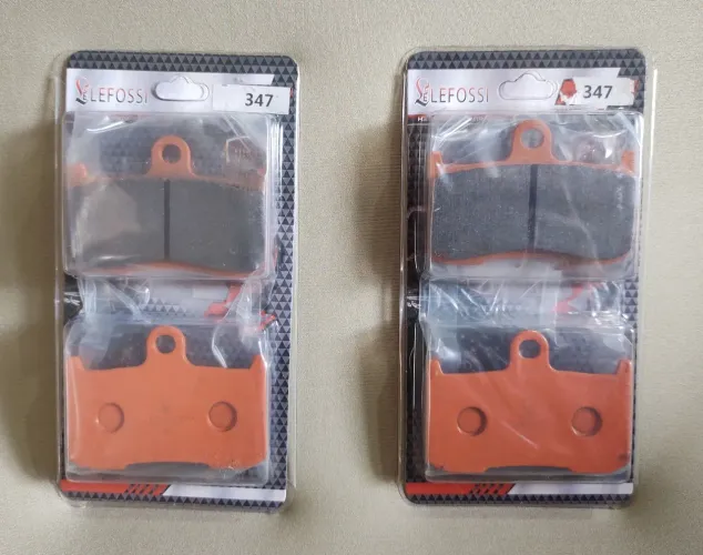 Pastilhas dianteira Z800  Z900