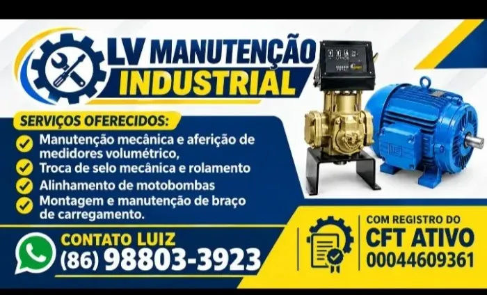 Manutenção mecânica