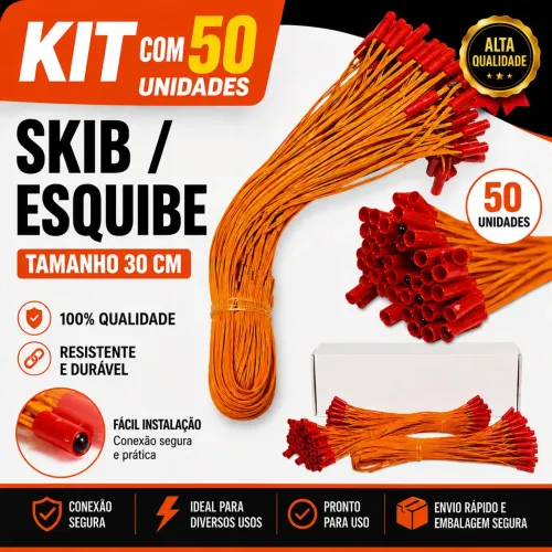 Esquibe / Skib - 50 unidades