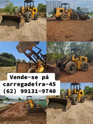 vende-se pá carregadeira45