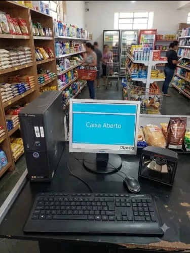 KIT AUTOMAÇÃO COMERCIAL