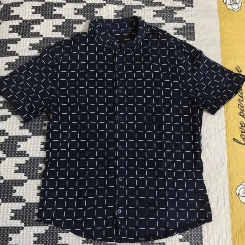 Camisa masculina Semir de manga curta