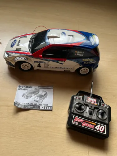 Carrinho de controle remoto